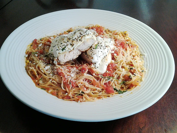 Easy Steps to Prepare Chicken Parmesan, Easy and Light Version the So Delicious Delicious