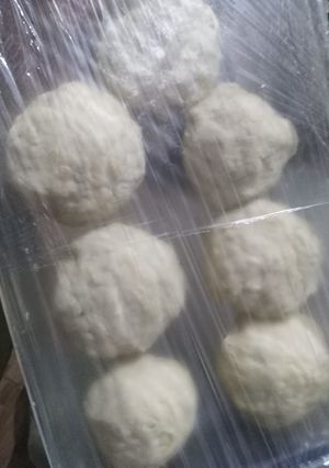 Una foto de Pancitos al microondas