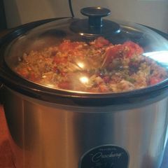 A picture of Wendy's copycat chilli.