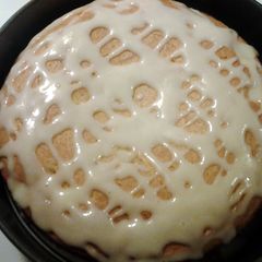 A picture of Easy Peach Cake.