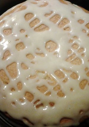 A picture of Easy Peach Cake.
