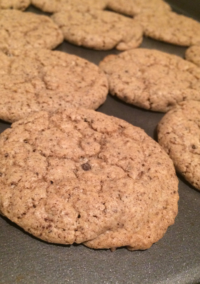 A picture of Oreo Sugar Cookies.