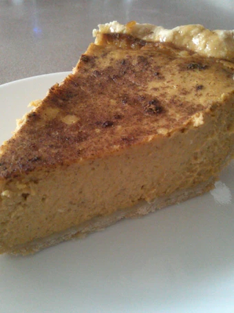 Easy Steps to Prepare Recipe &#34; Paula Dean &#39;s  Pumpkin Pie &#34; that is So Delicious, Delicious}