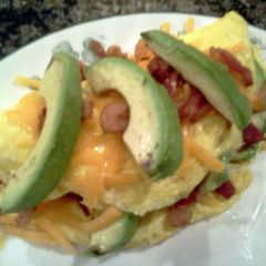 A picture of ABC Omelette.