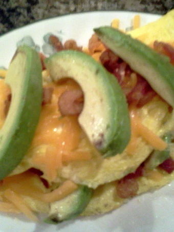 Recipe ABC Omelette the Awesome  Really delicious