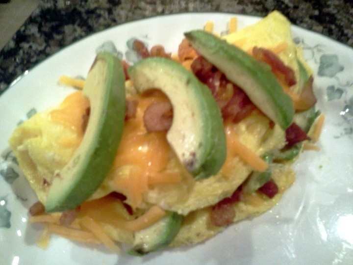 Recipe ABC Omelette the Awesome  Really delicious