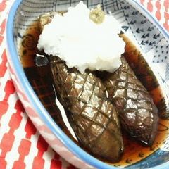 A picture of Low-Calorie Stewed Eggplant Side Dish.