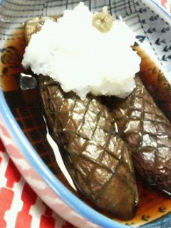 A picture of Low-Calorie Stewed Eggplant Side Dish.