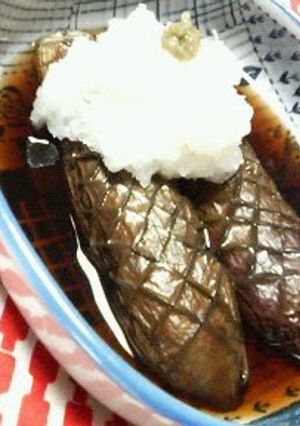 A picture of Low-Calorie Stewed Eggplant Side Dish.