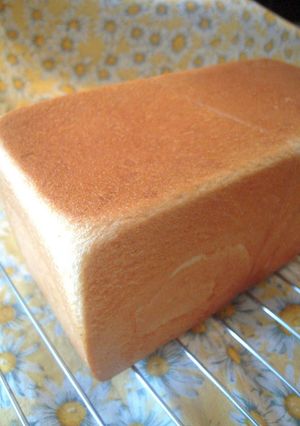 A picture of Enchantingly Silky-Smooth Shokupan (Square Loaf Bread) With Condensed Milk.