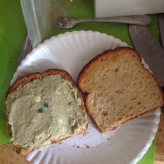 A picture of Avocado Tuna Salad.