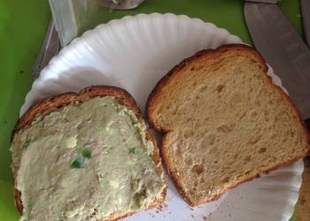 Unique Cuisine Avocado Tuna Salad Delicious Simple