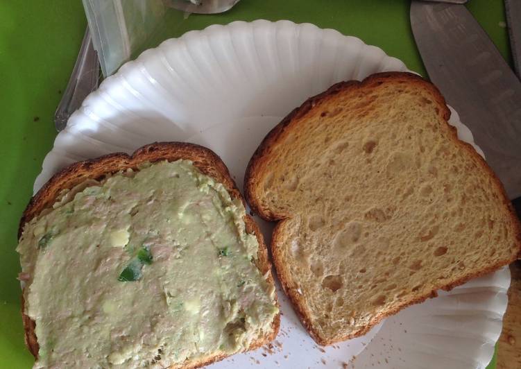 Avocado Tuna Salad Avocado Tuna Salad