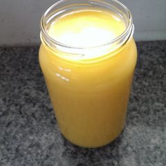 A picture of Lemon curd.