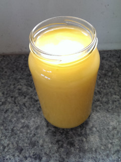 A picture of Lemon curd.