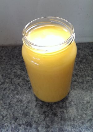 A picture of Lemon curd.