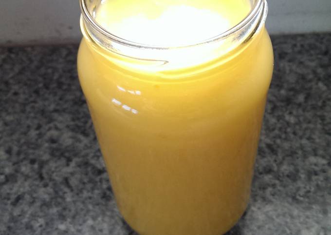 Simple Way to Prepare Homemade Lemon curd