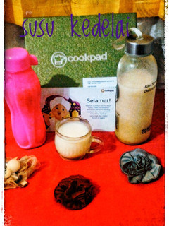 Foto resep Susu kedelai