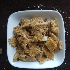 A picture of तिल की चिक्की (Til ki chikki recipe in hindi).