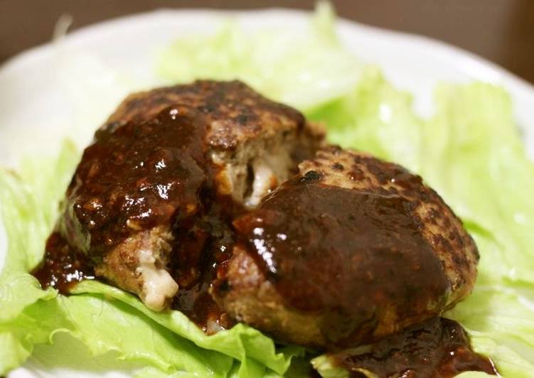 Steps to Prepare Homemade Easy Hamburger Steaks