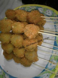 Foto resep Cilok krispy