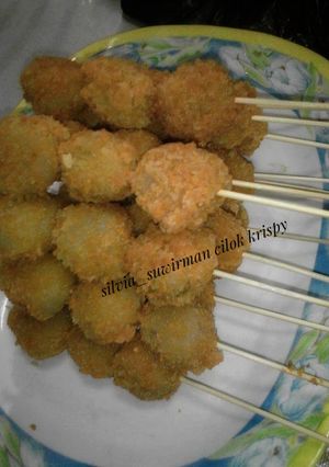 Foto resep Cilok krispy