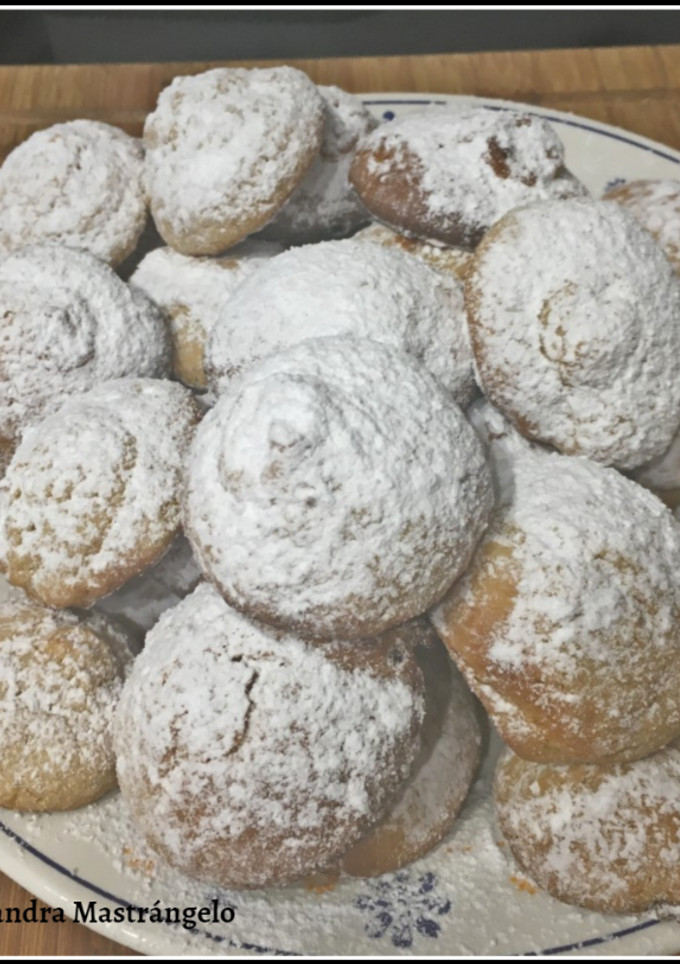 Una foto de Galletas  de mascarpone