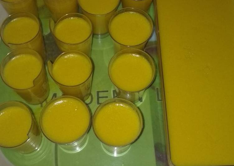 Resep Pudding jagung Anti Gagal