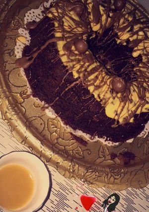 صورة لوصفة كيكة لزيزه 🎂