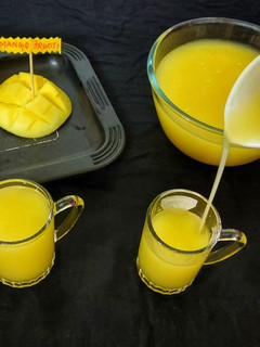 மேங்கோ ஃப்ரூட்டி(mango frooti recipe in tamil) செய்முறை முக்கிய புகைப்படம்