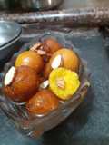 Mango jamun