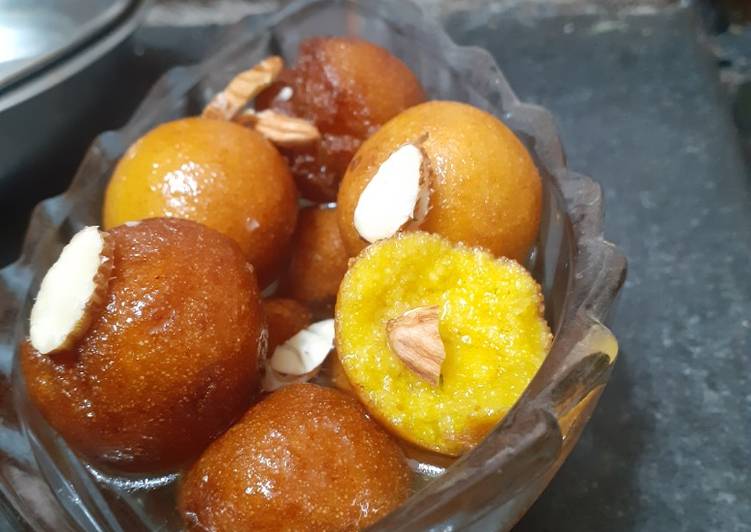 Mango jamun