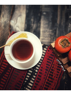 عکسی از دستور دمنوش خرمالو