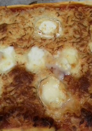 Una foto de Pizza a mi manera 😉