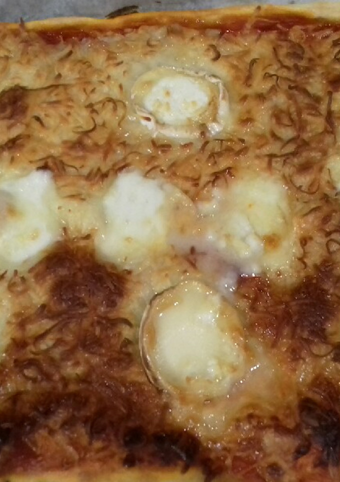 Una foto de Pizza a mi manera 😉