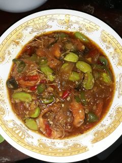 Foto resep Udang Pete Asam Manis Pedas