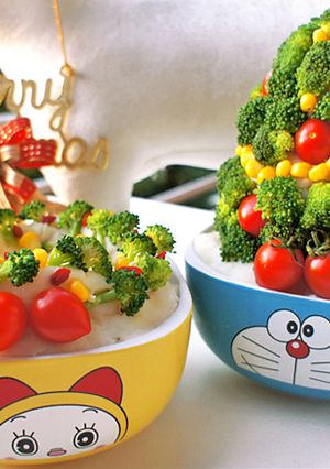 聖誕洋芋泥 的食譜成品照片