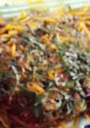 A picture of Abacha(Africa salad).