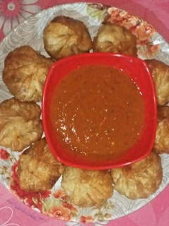 मोमोज (momos recipe in Hindi) रेसिपी मुख्य फोटो