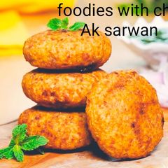 A picture of Gosht e Zaike kebabz.