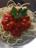 Spageti Saus Tomat
