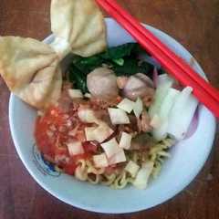 รูปของ Mie Ayam Komplit ala Abang2
