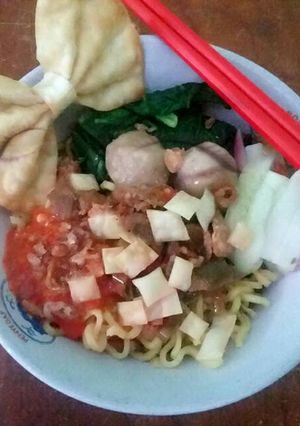 Foto resep Mie Ayam Komplit ala Abang2