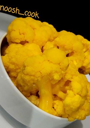عکسی از دستور شوری گل کلم با تمام نکات