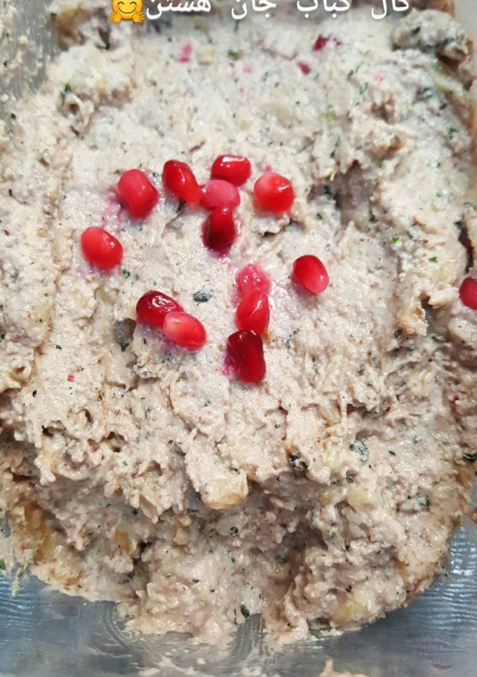 عکسی از دستور کال کباب گیلانی