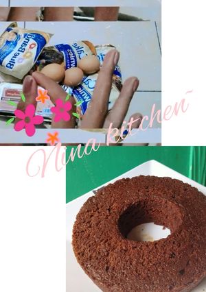 Foto resep Bronis kukus Nutrijel (Simple tanpa mixer no Oven)