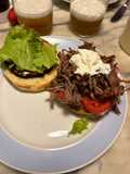 Pulled beef BBQ