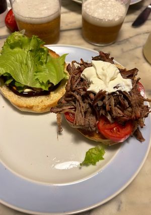 Foto di Pulled beef BBQ