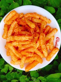 Hình của món Snack nui.