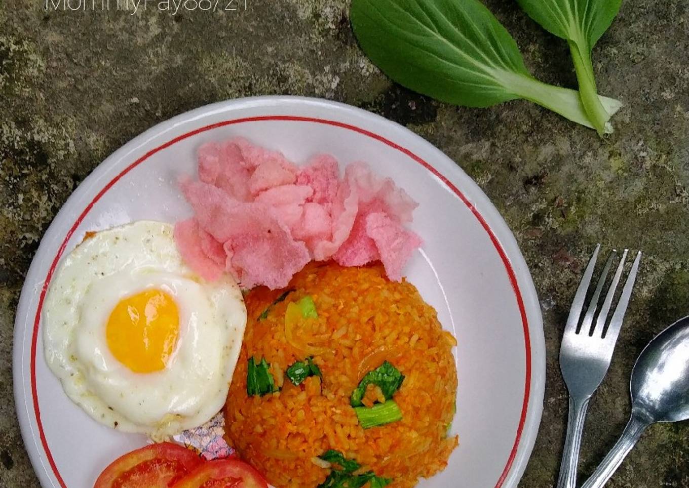 Resep Nasi Goreng Cikur khas Bandung, Lezat - Resep Nasi Sehat